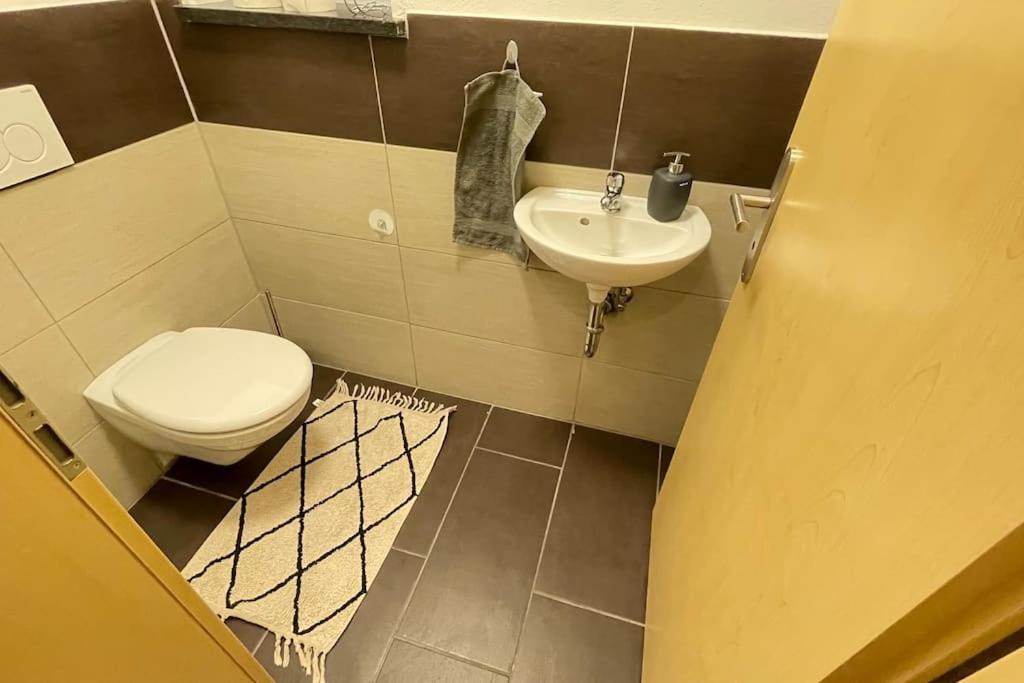 Shine Apartment Schwarzenfeld ภายนอก รูปภาพ