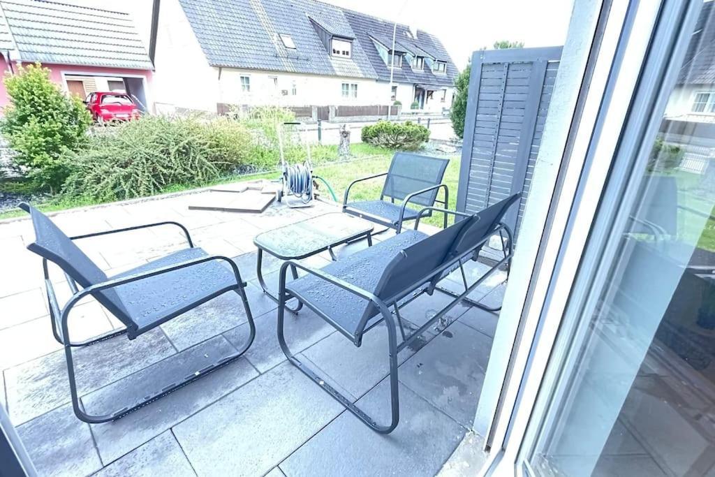 Shine Apartment Schwarzenfeld ภายนอก รูปภาพ